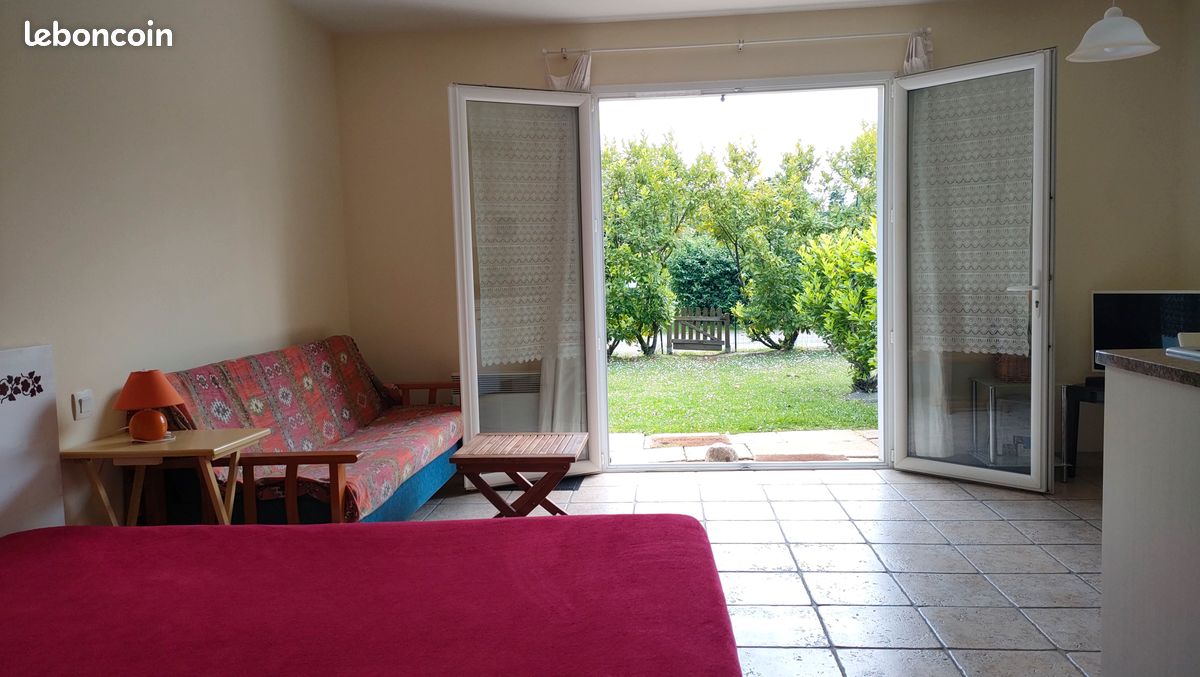 Vacances en Duo champêtre. Verte Escos (image 1)