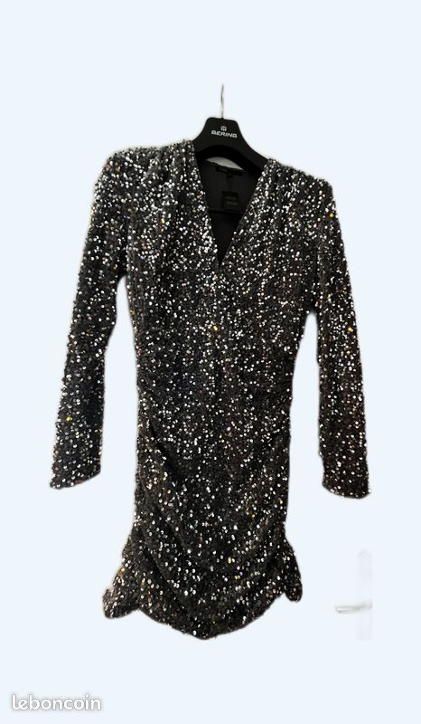 Robe de soirée MAJE "Requin" taille 40 (image 4)