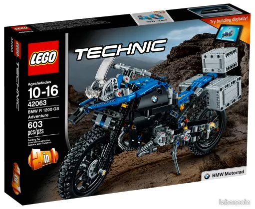 A vendre boite LEGO (image 1)