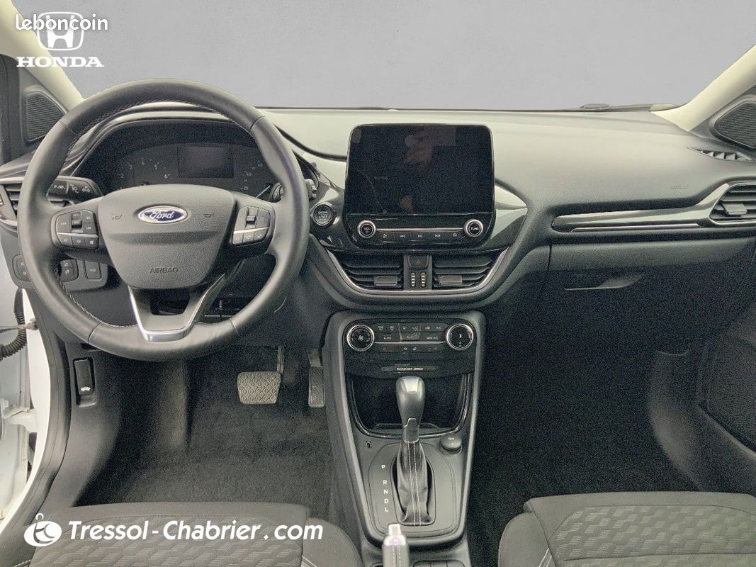 FORD Puma 1.0 EcoBoost 125 ch mHEV S&S Powershift Titanium Business (image 10)