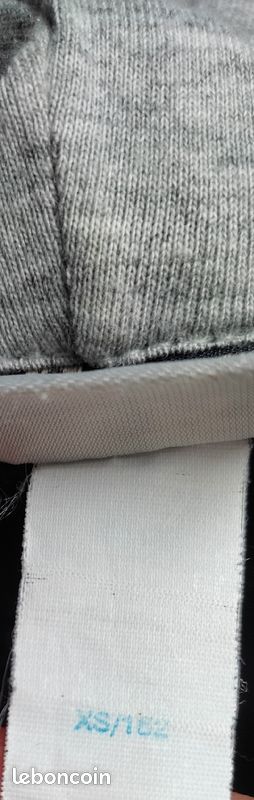 Veste sweat molletonnée IKKS (image 6)