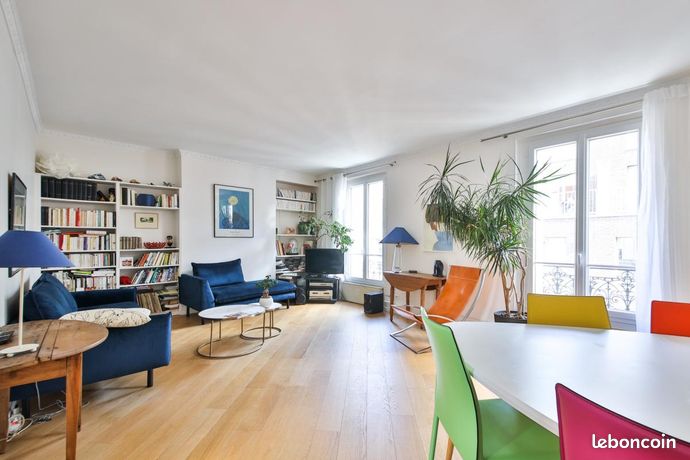 Appartement 4 pièces 82 m²