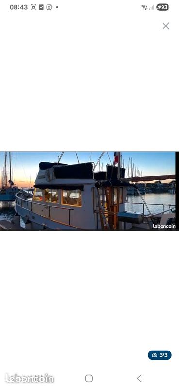 Grand banks 32 trawler (image 1)