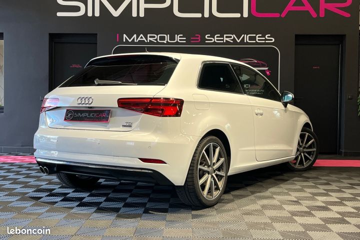 AUDI A3 2.0 TDI 184 DESIGN QUATTRO S TRONIC 184Ch Garantie 12 mois (image 5)