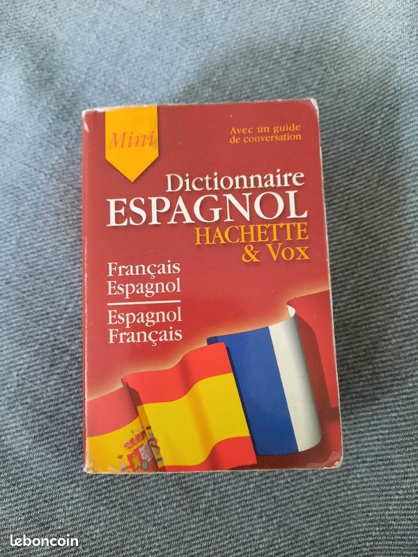 Dictionnaire français espagnol mini (image 1)