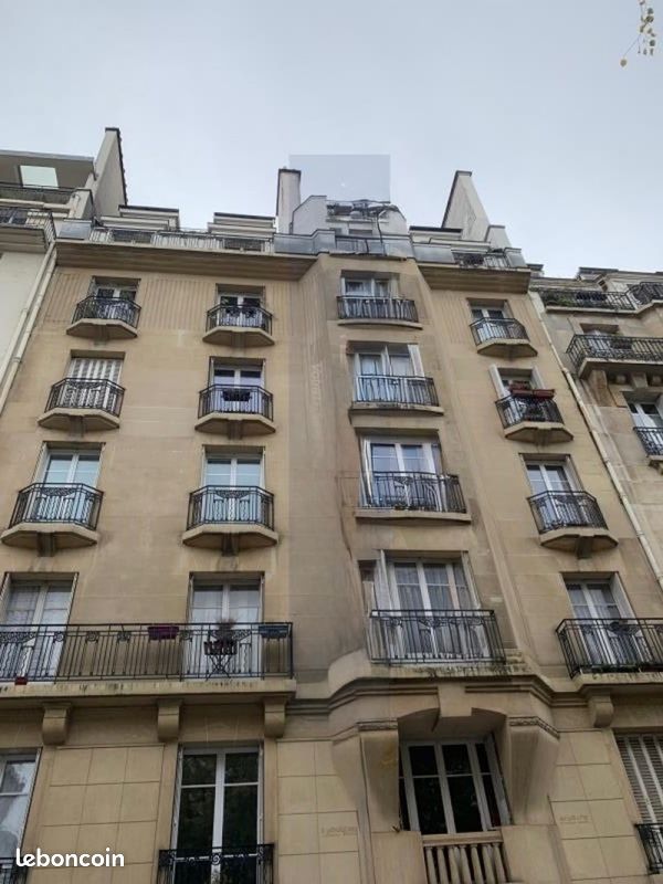 Appartement 1 pièce 10 m² · à Paris · 10 m² · 115 000 €