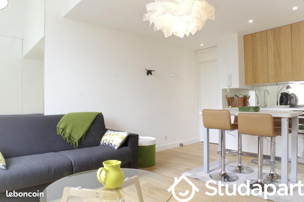 Appartement 2 pièces 32 m² · à Bordeaux · 32 m² · 1 400 €/mois