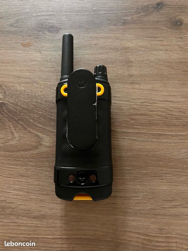 Motorola TLKR T50 PMR-Funkgerät (Reichweite bis zu 6 km