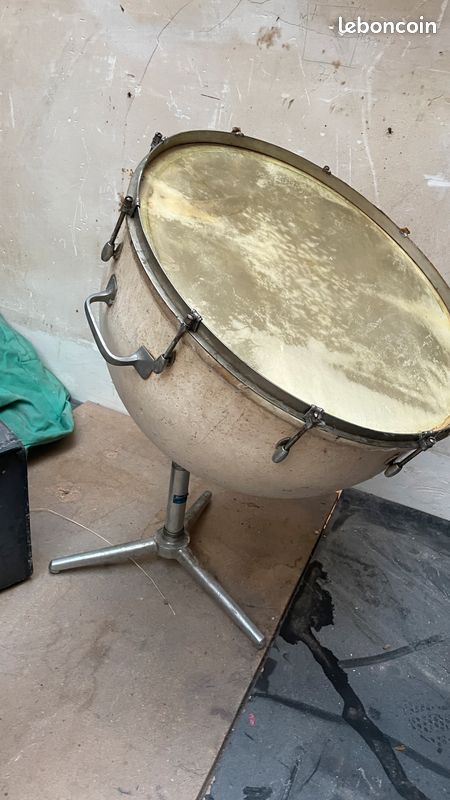 Lot de batteries et percussions vintage (image 5)