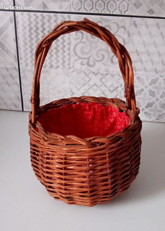 🌺Petit Panier Marron🌺 (image 5)