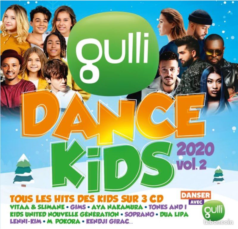 CD Gulli Dance Kids 2020 Vol. 2 – Compilation enfants (image 1)