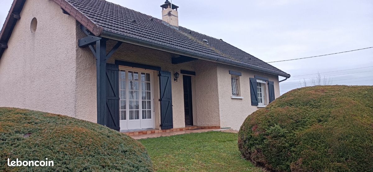 Maison 4 pièces 100 m² · à Gueugnon · 100 m² · 129 000 €
