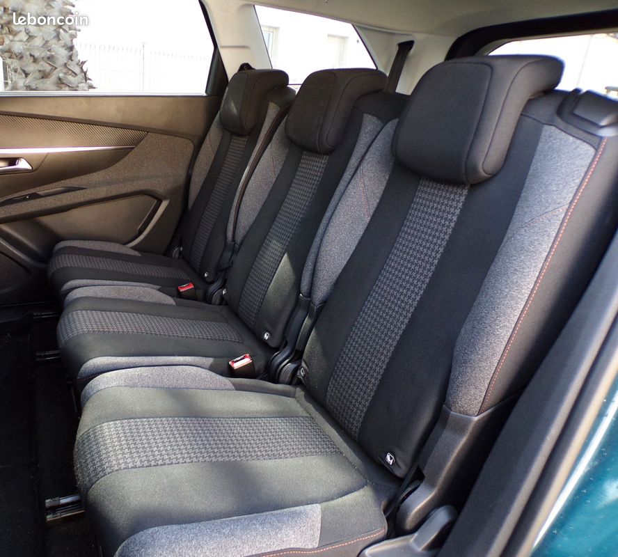 PEUGEOT 5008 GENERATION-II 1.2 PURETECH 130 CH ACTIVE BUSINESS EAT BVA START-STOp (image 7)