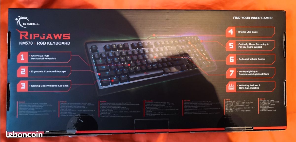 Gskill Ripjaws KM570 Rgb (image 2)