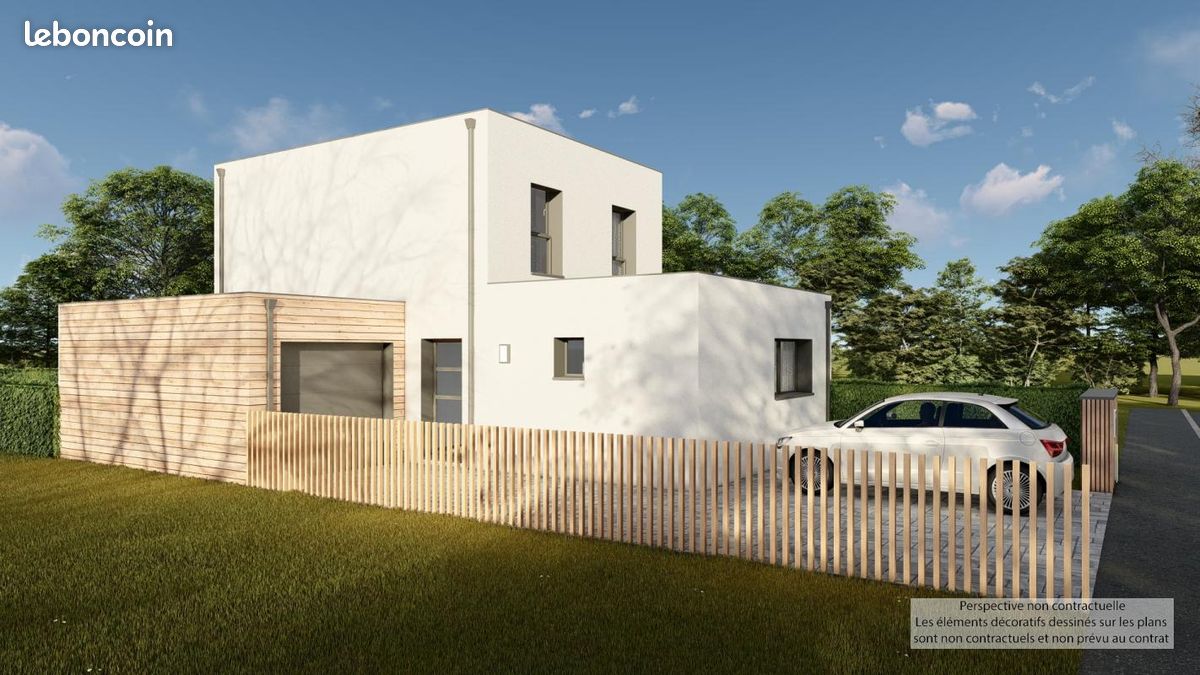 Maison 5 pièces 93 m² · à Argentré-du-Plessis · 93 m² · 288 146 €