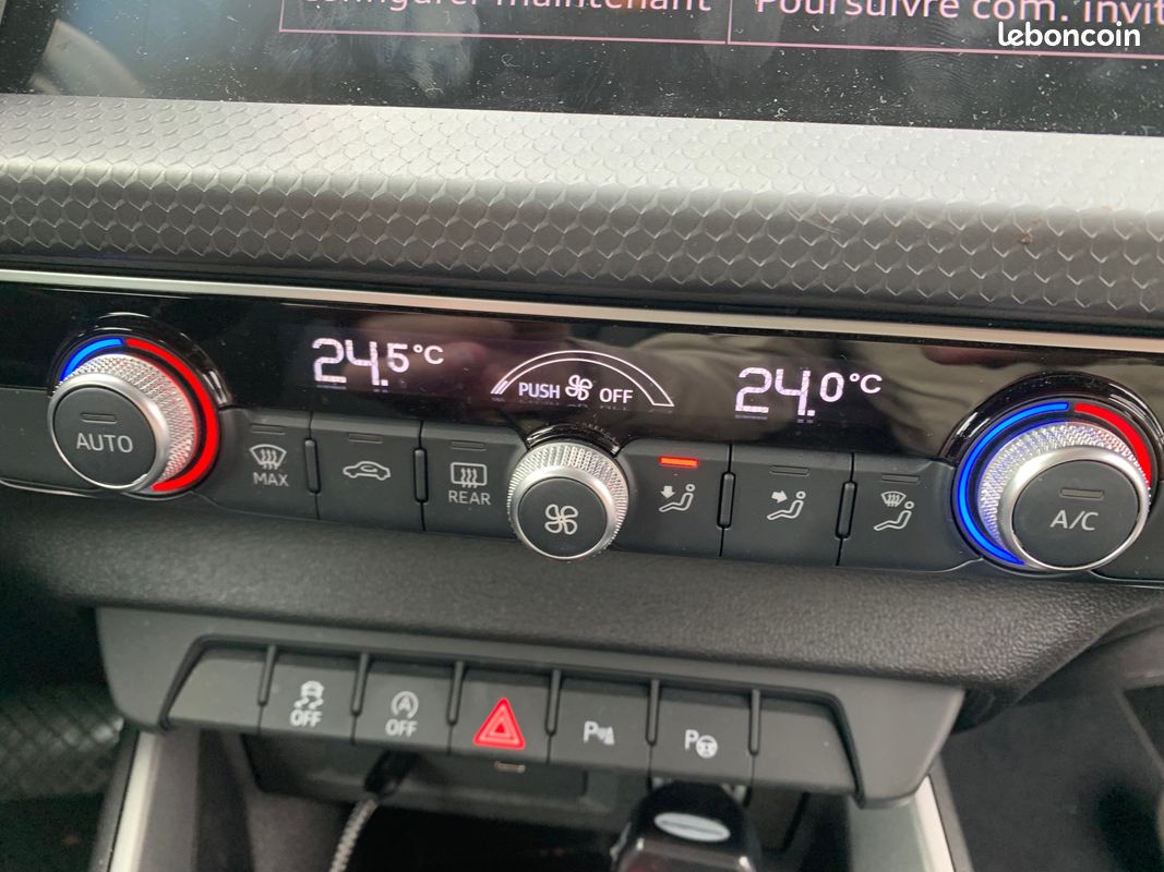 A1 Sportback 25 TFSI 95ch Design S tronic (image 9)