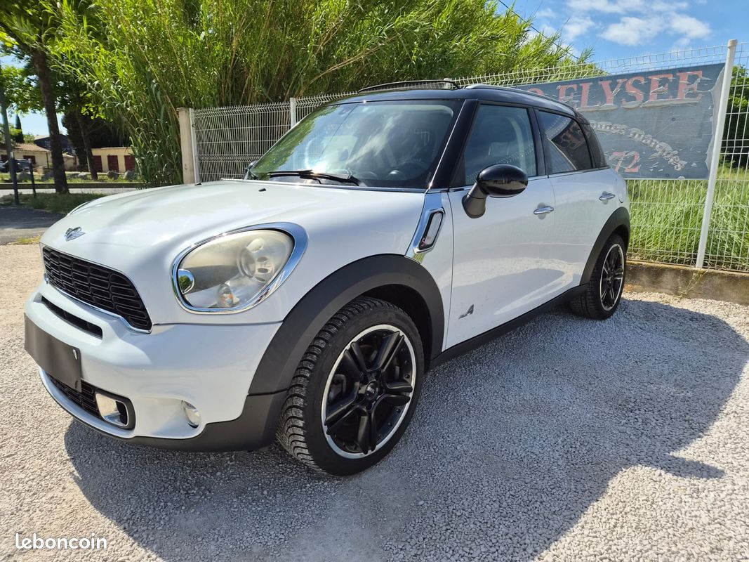 Mini Countryman Cooper S ALL4 1.6i 184cv 2010 (image 2)