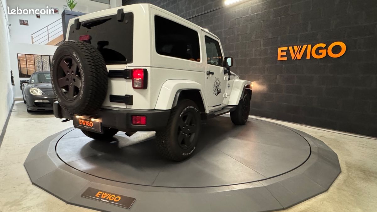JEEP WRANGLER 2.8 CRD 200ch ARCTIC AWD BVA - CARPLAY - HARDTOP (image 9)