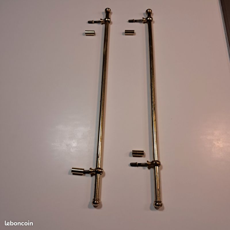 2 tringles extensibles pour voilagr (image 2)