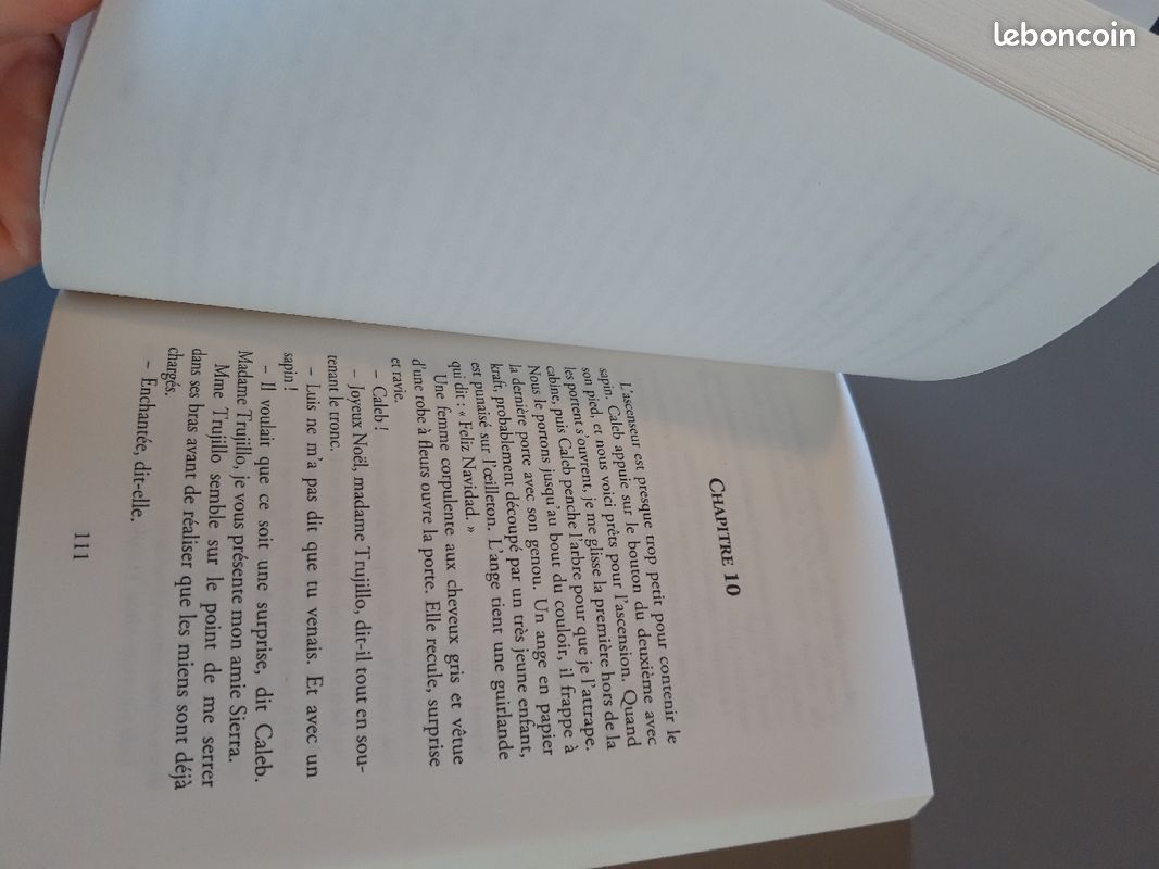 Livre romance amour ado de noel jay Asher what light (image 3)