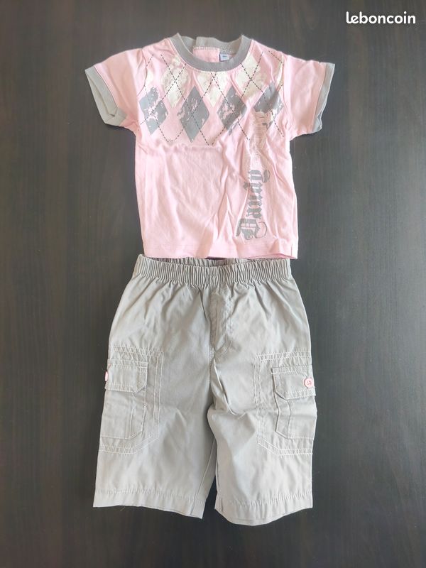 Ensemble pantalon 6 mois (image 1)