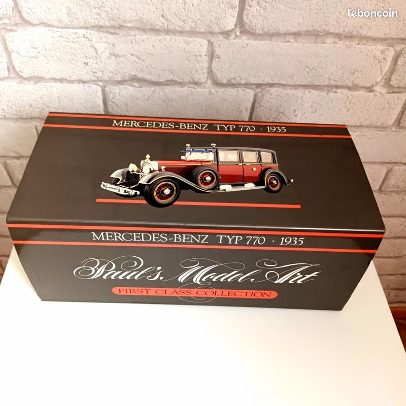 Mercedes-Benz TYP 770.1935 Paul's Model Art - Collection