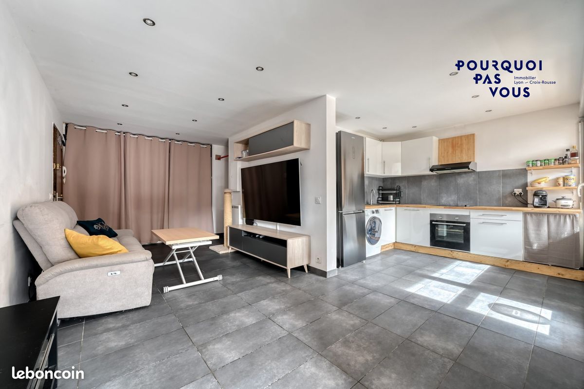 Appartement 2 pièces 50 m² · à Villeurbanne · 50 m² · 199 500 €