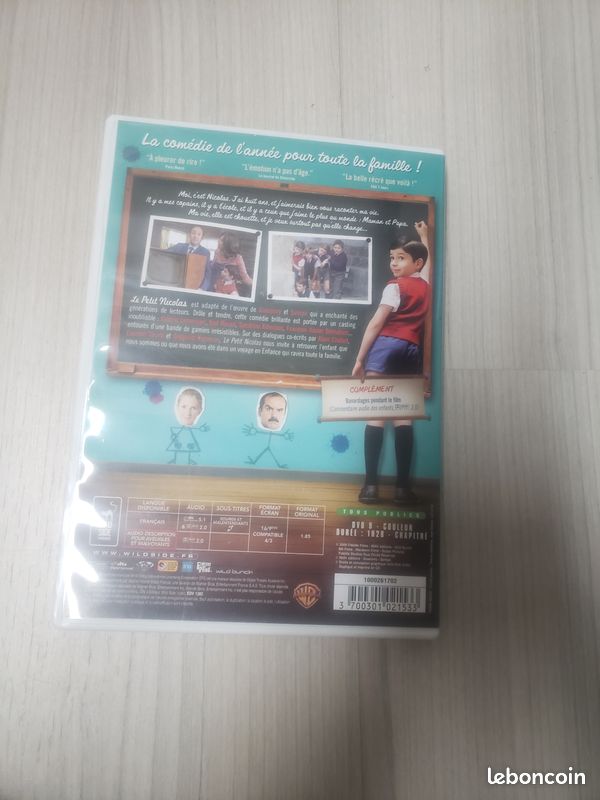 DVD le petit Nicolas (image 2)