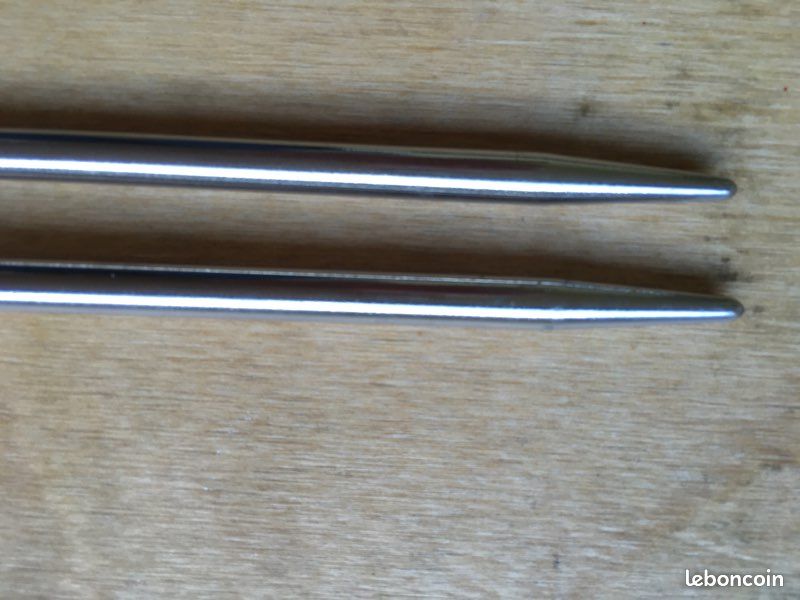 Aiguilles à tricoter 5 mm (image 3)