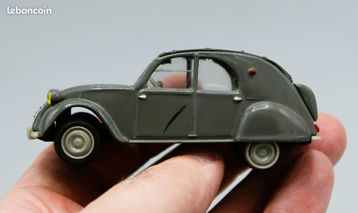 NOREV - CITROEN 2 CV Prototype - Voiture miniature en métal au 1/43 EUR