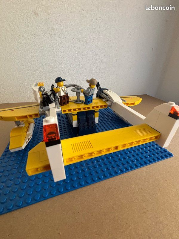 Lego Hydravion MOC 31064 de 2017 plaque (image 6)