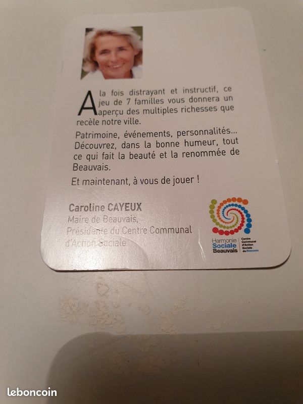 Jeu des 7 familles sur Beauvais (image 5)