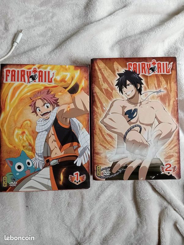 Coffret dvd fairy-tail 1 et 2 (image 1)
