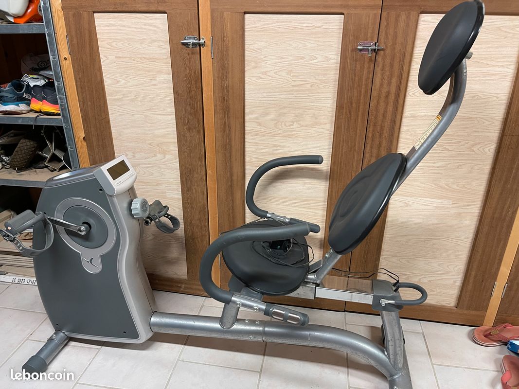 Cross Trainer VÃ©lo Elliptique El 500 Occasion VÃ©lo Elliptique