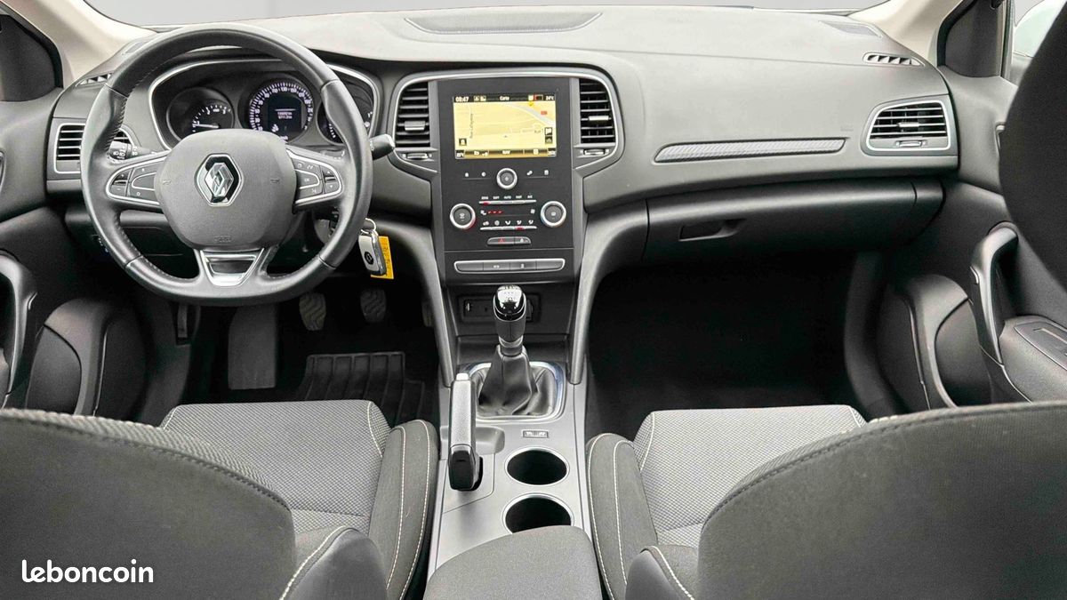 Renault MEGANE IV 1.5 BLUE DCI 95CH ZEN (image 11)