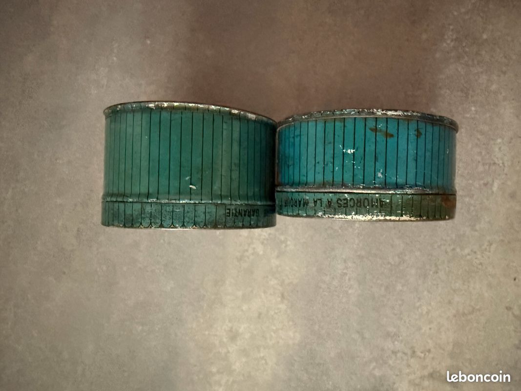 Boite vintage cartoucherie française (image 2)