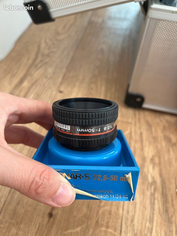Objectif d’agrandisseur Rogonar Rodenstock 50mm f/2.8 (image 2)