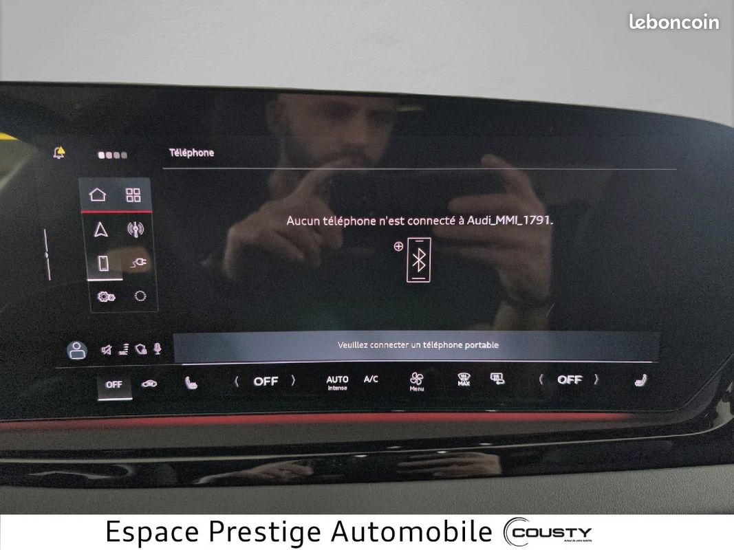 AUDI A5 Avant e-hybrid 299 ch S tronic 7 Quattro S line (image 13)
