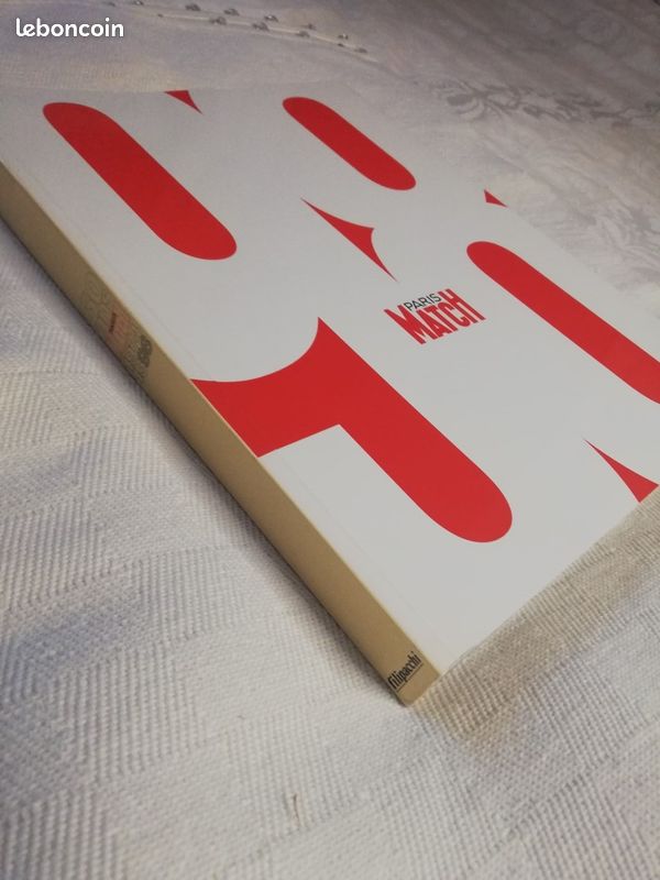 Livres "Les 50 ans de Paris-Match", 1998, en très bon état (image 9)