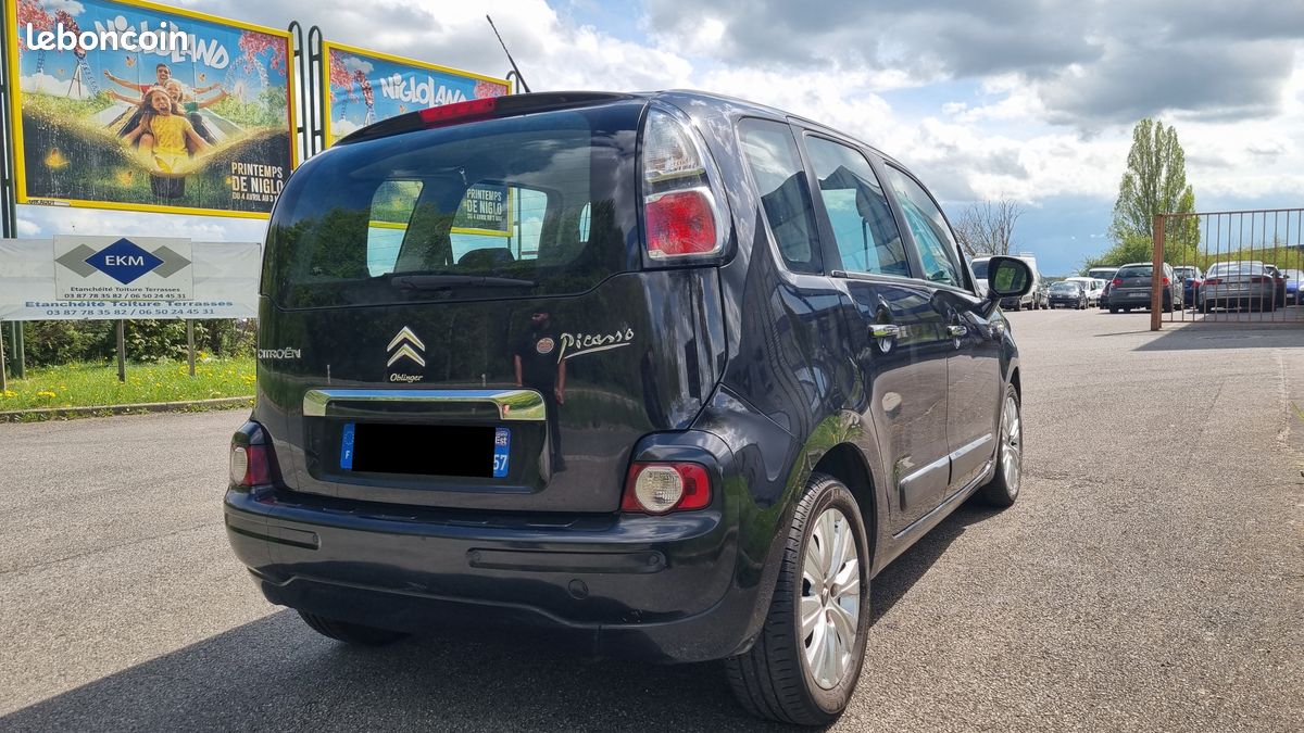 Citroën c3 picasso 1.6 hdi 90 ch exclusive (image 2)