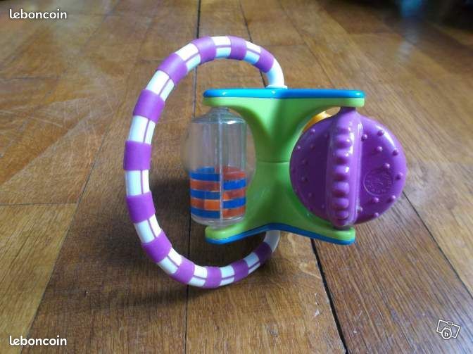 Hochet sassy pour eveil (image 2)