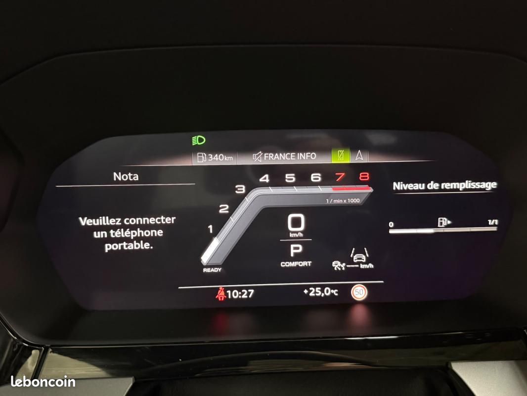 Audi A3 sportback TFSI Mild Hybrid 150 S tronic 7 S line (image 10)