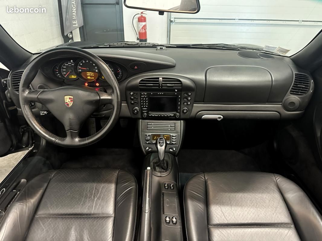 Porsche 911 Type 996 Carrera 4S Cabriolet 3.6 320ch BVM6 (image 10)