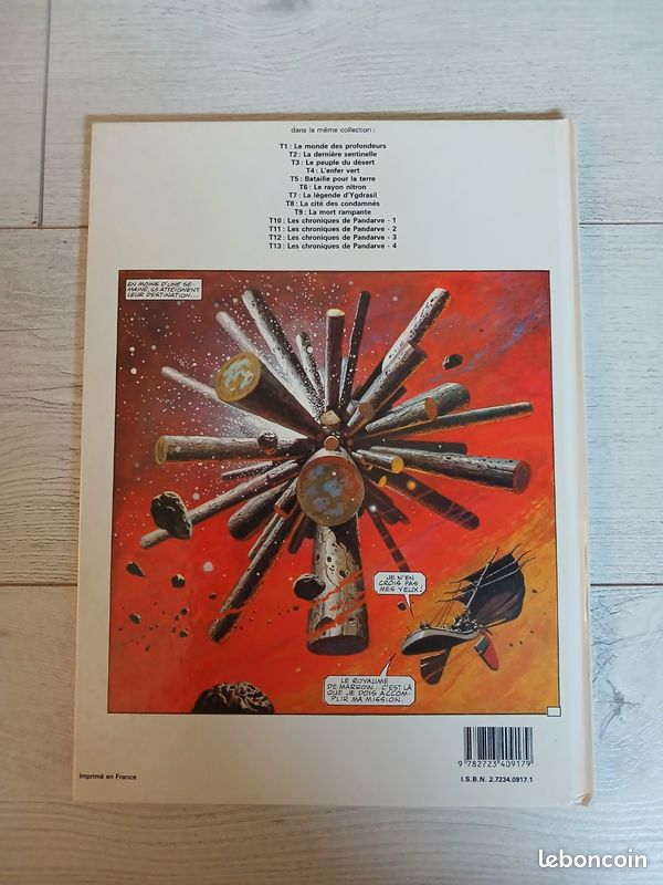 BD STORM n°13 « Les Chroniques de Pandarve 4 » Lodewijk Lawrence bande dessinée en EO édition originale (image 2)