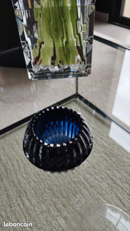 Photophore Baccarat Mille et Une Nuit (prix magasin > 180) (image 4)