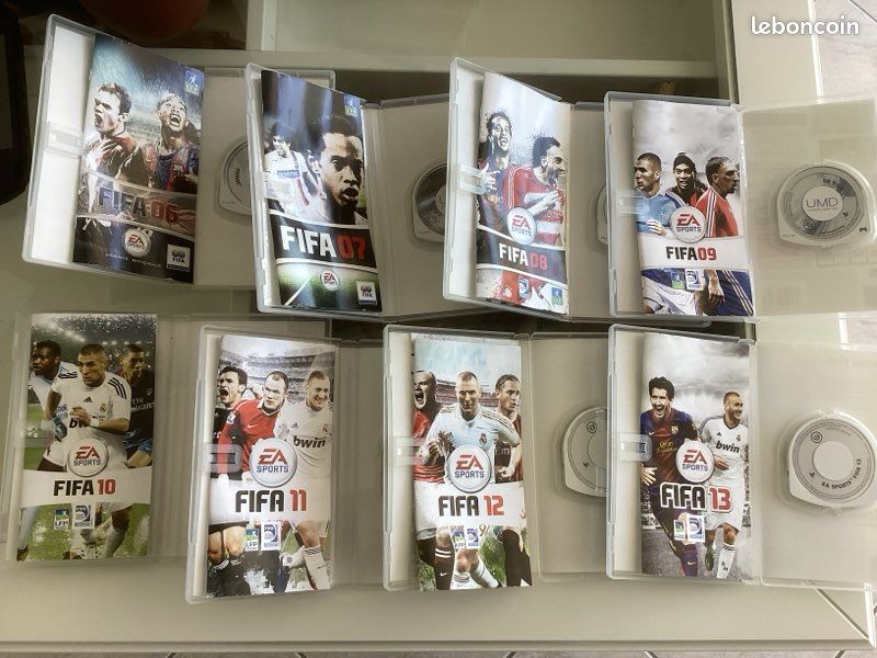 FIFA 06 Sur PSP - Neuf Sous Blister, Version Française Intégrale