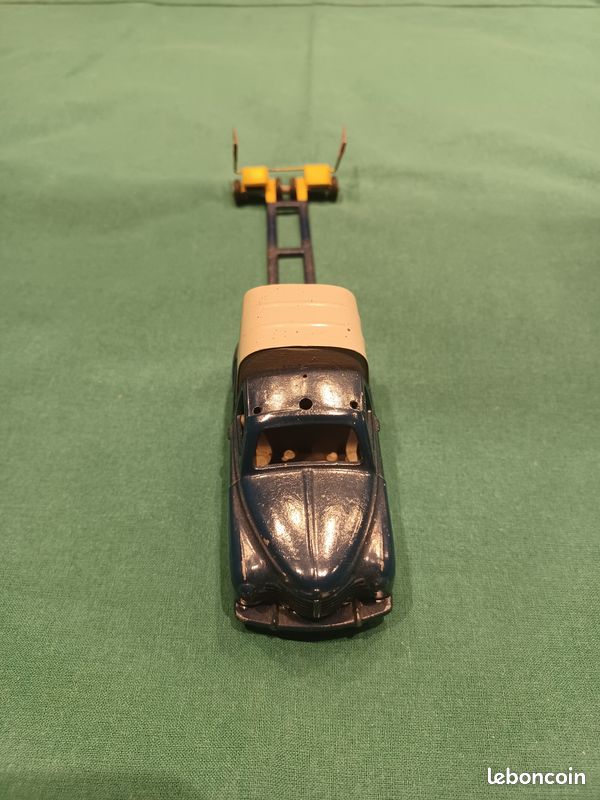 CIJ réf. 3/65 - Renault Colorale chariot Police Zone Bleue, dans sa boite d'origine