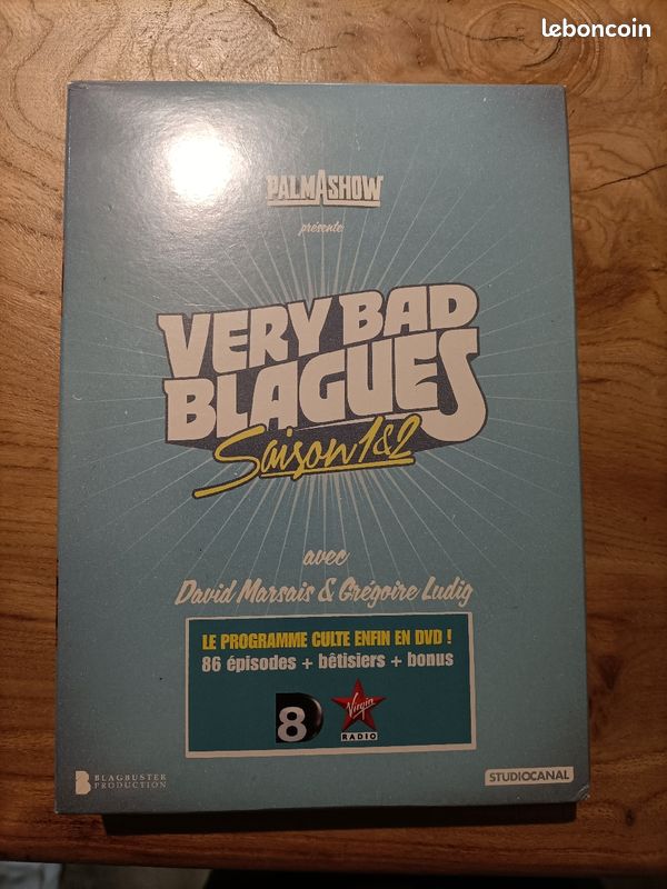 Dvd very Bad blagues du palmashow (image 1)
