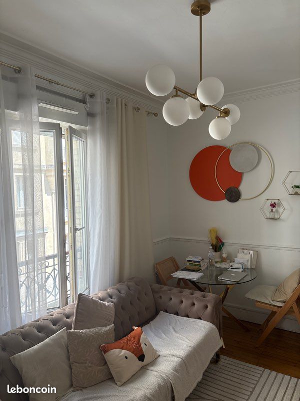 Appartement 2 pièces 33 m² · à Paris · 33 m² · 1 300 €