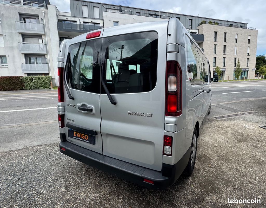 RENAULT TRAFIC COMBI 9 places 1.6 DCI 120 L2 ZEN / TVA Récupérable / DOUBLE PORTE LATERALE (image 17)
